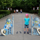 Illustration for article titled 3D Lego Minifig Street Art